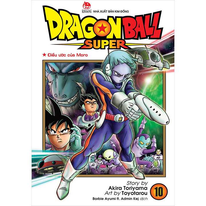 Dragon Ball Super - Tập 10 - Ảnh 1
