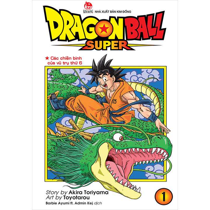 Dragon Ball Super - Tập 1