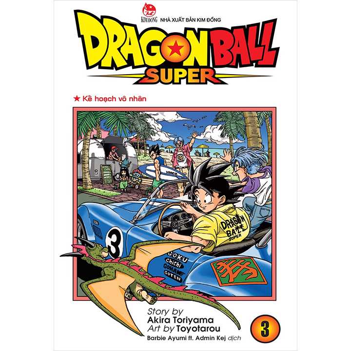 Dragon Ball Super - Tập 3
