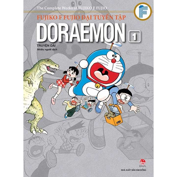 Fujiko F Fujio Đại tuyển tập - Doraemon truyện dài - Tập 1