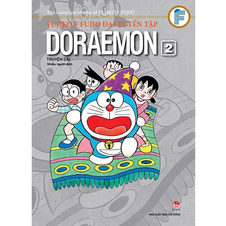 Tuyển Tập Doraemon Truyện Dài - Tập 2