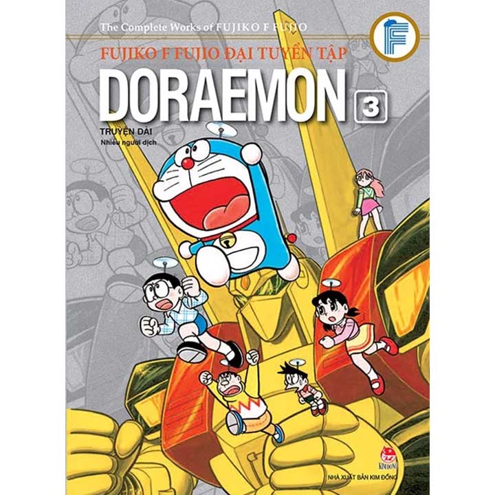 Tuyển Tập Doraemon Truyện Dài - Tập 3
