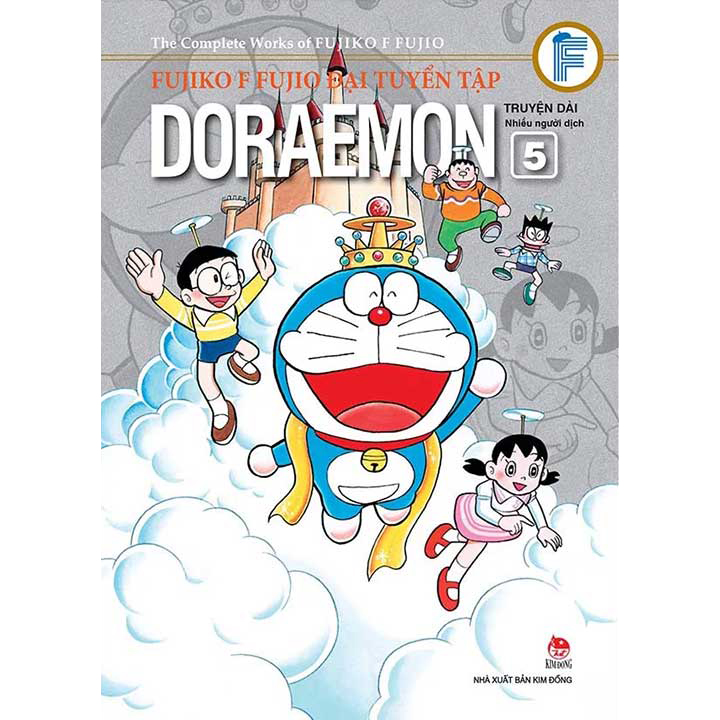 Tuyển Tập Doraemon Truyện Dài - Tập 5