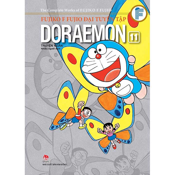 Tuyển Tập Doraemon Truyện Ngắn - Tập 11 - Ảnh 1