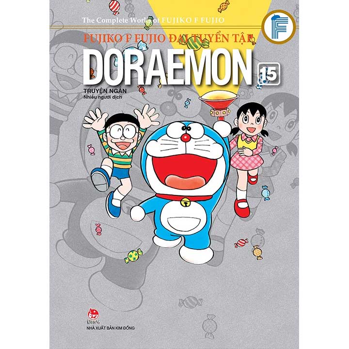Fujiko F Fujio Đại tuyển tập - Doraemon truyện ngắn - Tập 15
