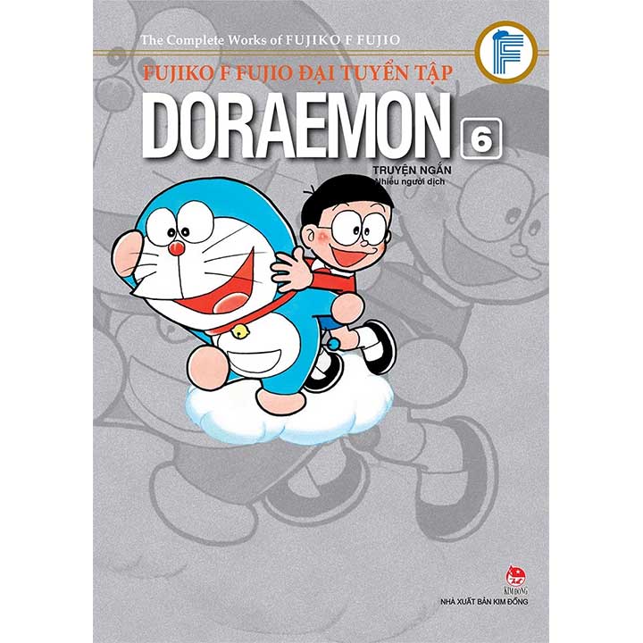 Tuyển Tập Doraemon Truyện Ngắn - Tập 6