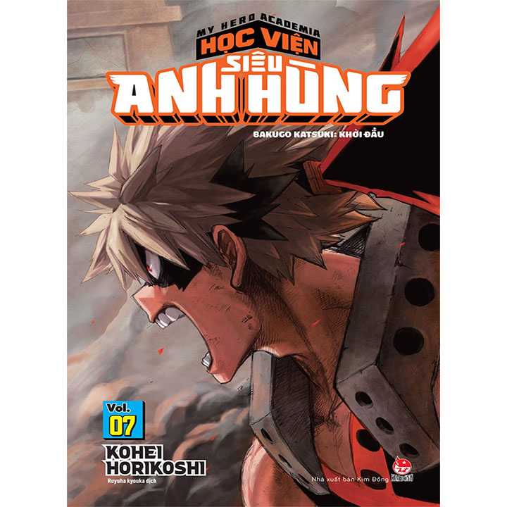 My Hero Academia - Học Viện Siêu Anh Hùng - Tập 7