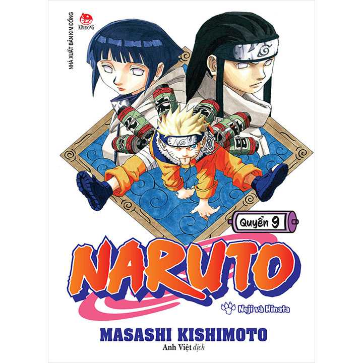 NARUTO - Tập 9