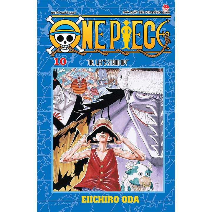 One Piece - Tập 10 - Ảnh 1