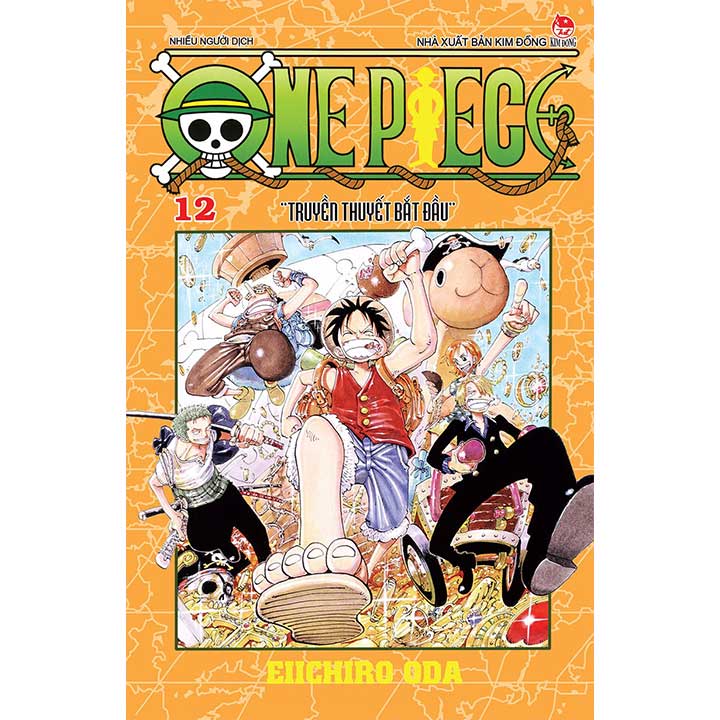 One Piece - Tập 12 - Ảnh 1