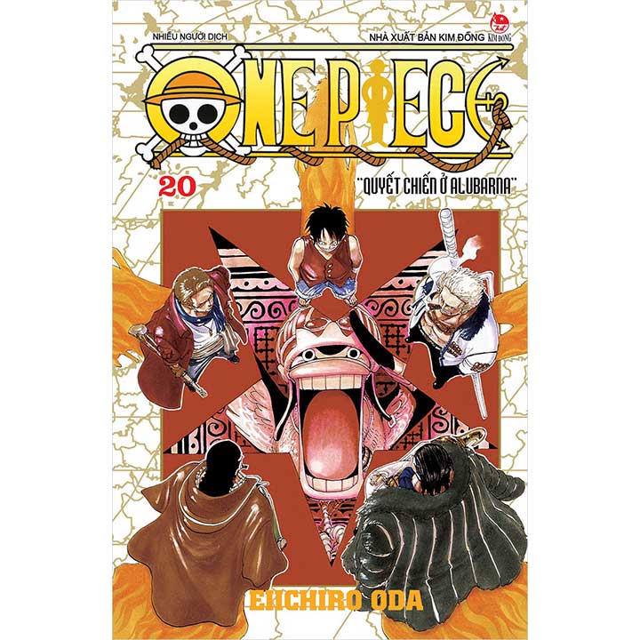 One Piece - Tập 20