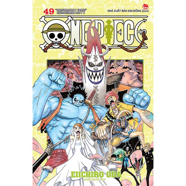 One Piece - Tập 49
