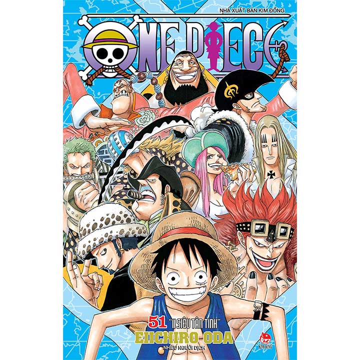 One Piece - (Tập 51 đến Tập 60)