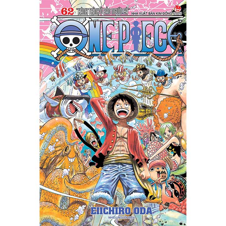 One Piece - Tập 62 - Ảnh 1