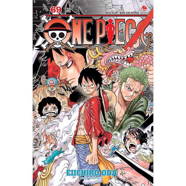 One Piece - Tập 69