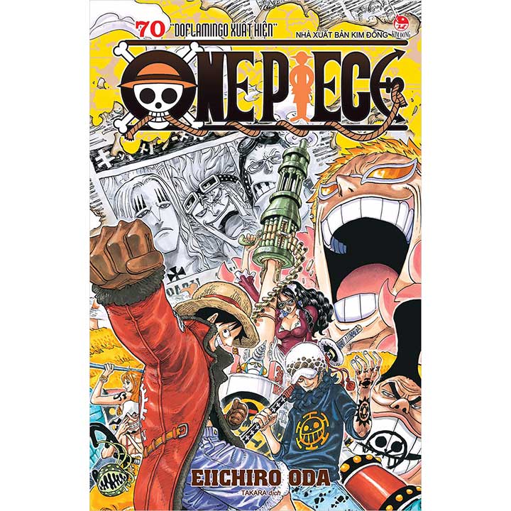 One Piece - Tập 70