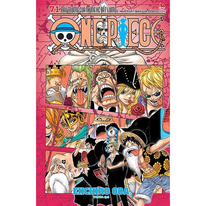 One Piece - (Tập 71 đến Tập 80)