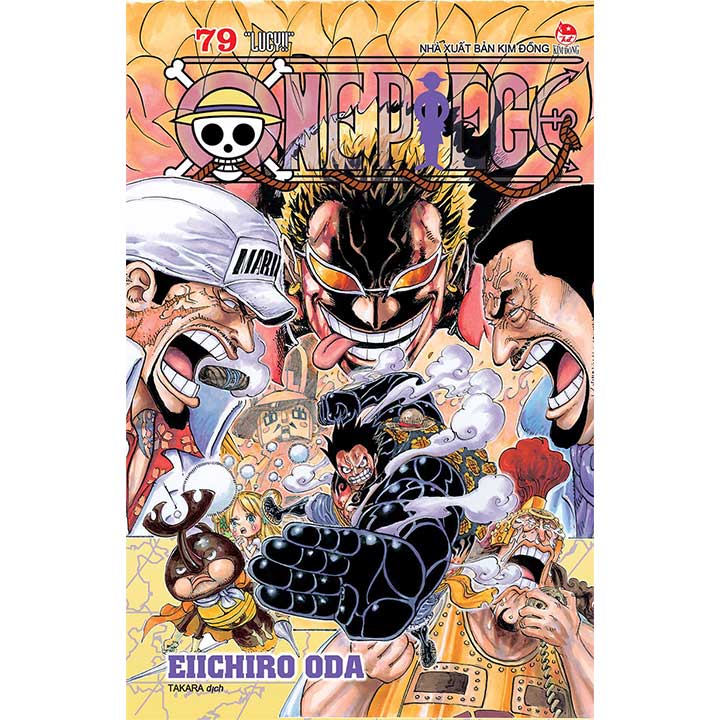 One Piece - Tập 79