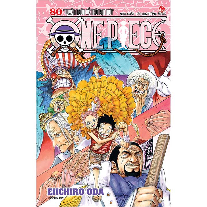 One Piece - Tập 80