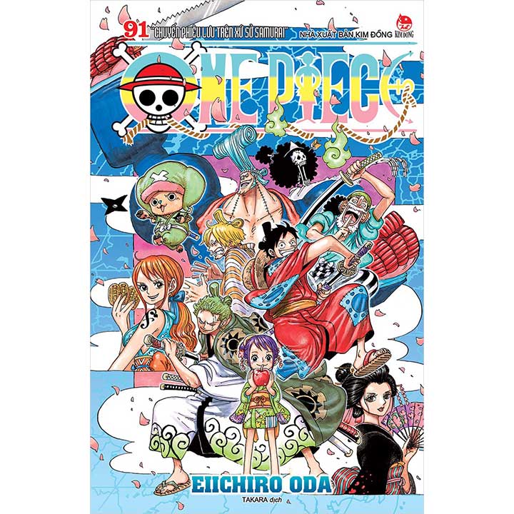 One Piece - (Tập 91 đến Tập 94)