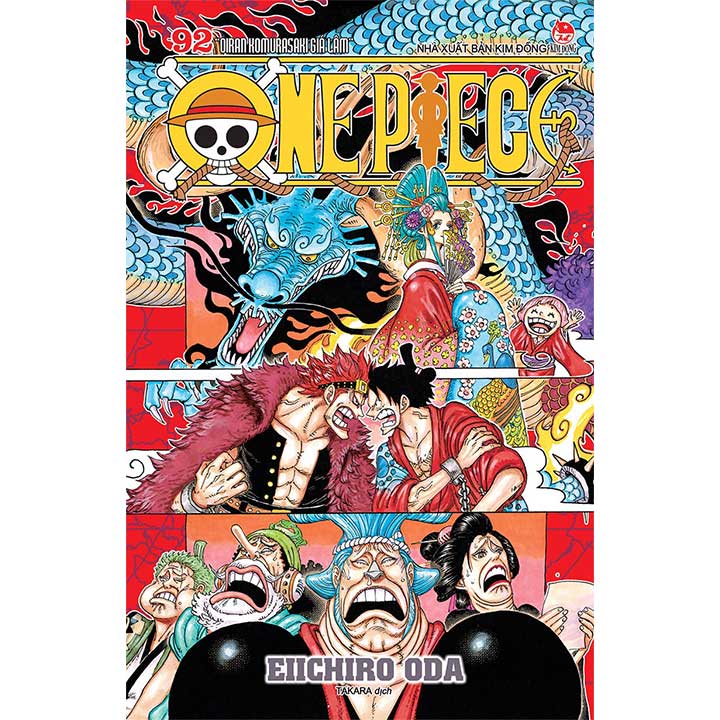 One Piece - Tập 92