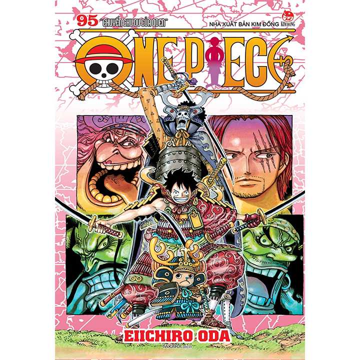 One Piece - Tập 95
