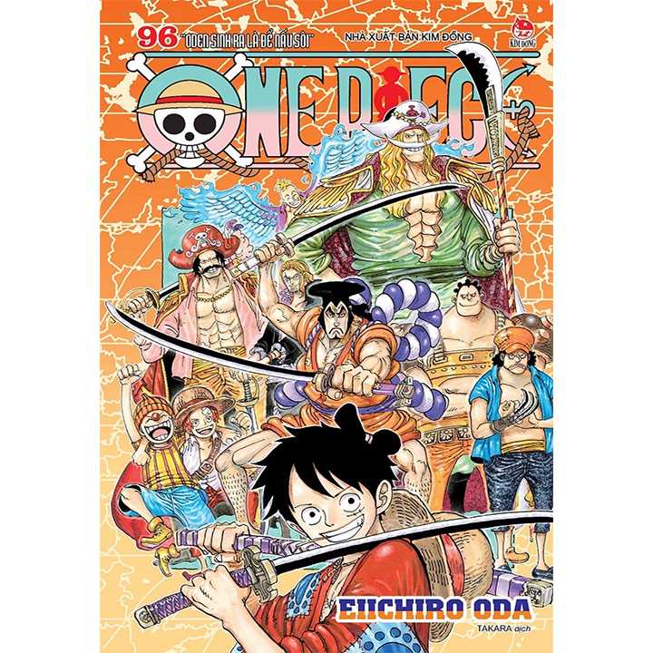 One Piece - Tập 96