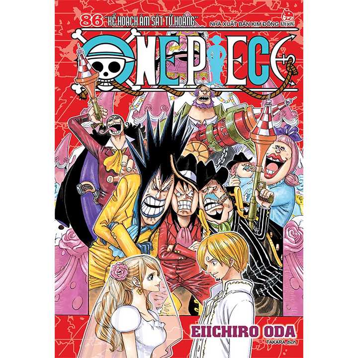 One Piece - Tập 86