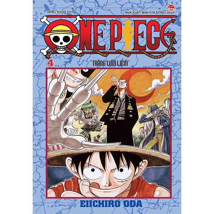 One Piece - Tập 4