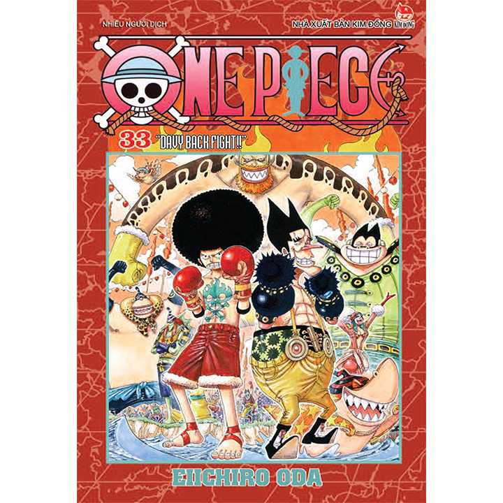 One Piece - Tập 33 - Ảnh 1