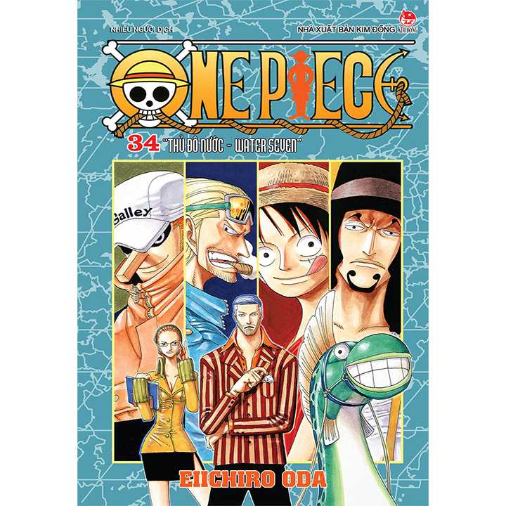 One Piece - Tập 34 - Ảnh 1
