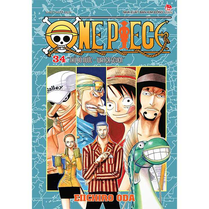 One Piece - Tập 34