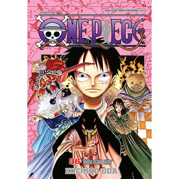 One Piece - Tập 36