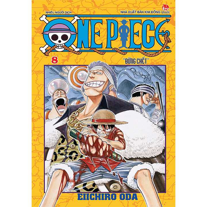 One Piece - Tập 8