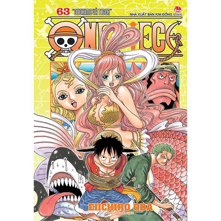One Piece - Tập 63 - Ảnh 1