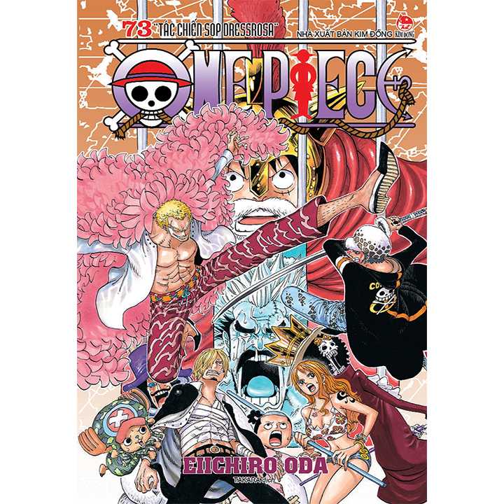 One Piece - Tập 73