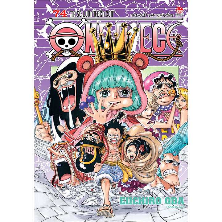 One Piece - Tập 74