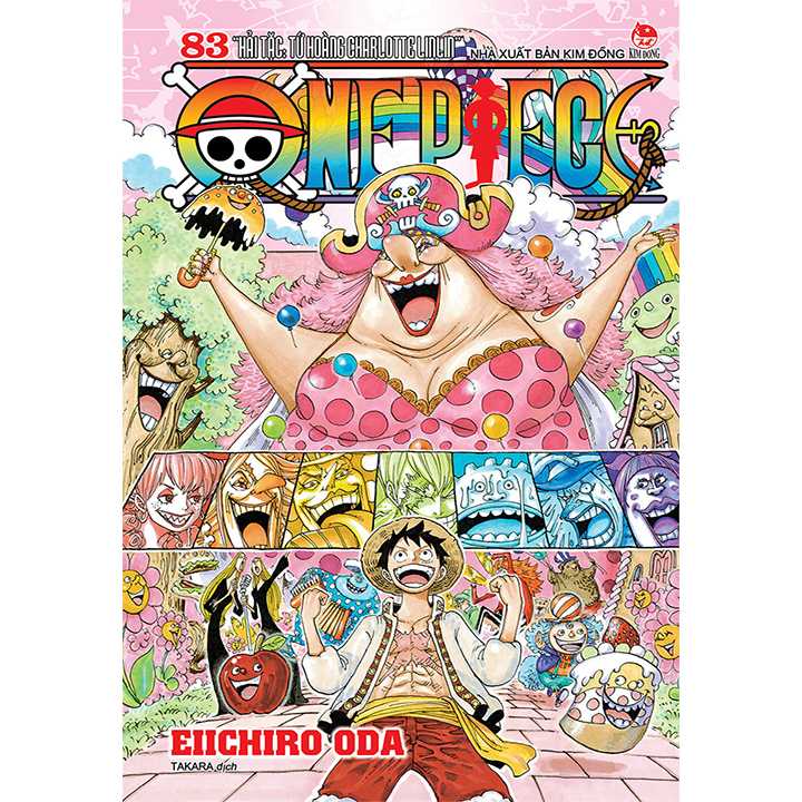 One Piece - Tập 83