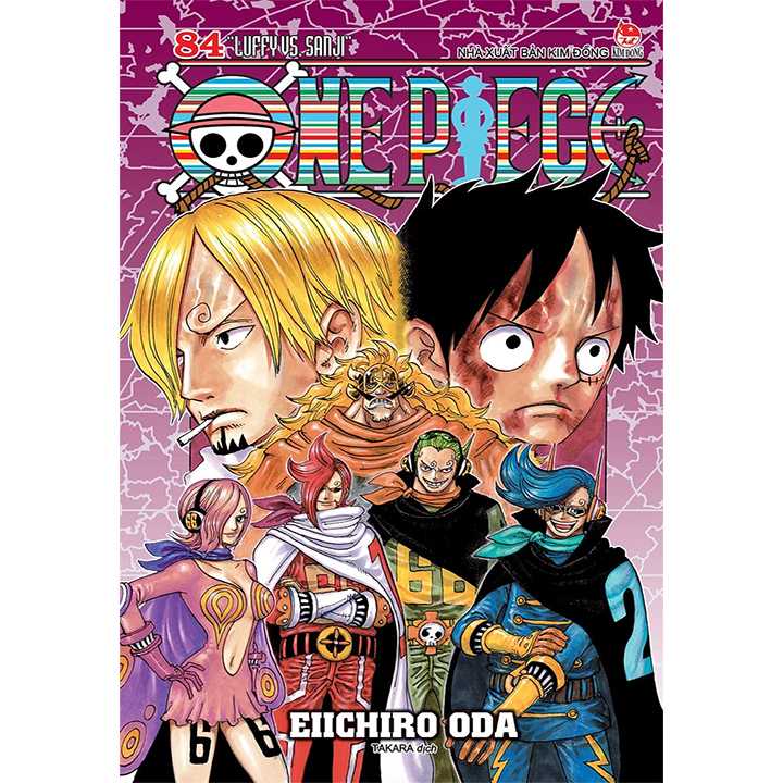 One Piece - Tập 84