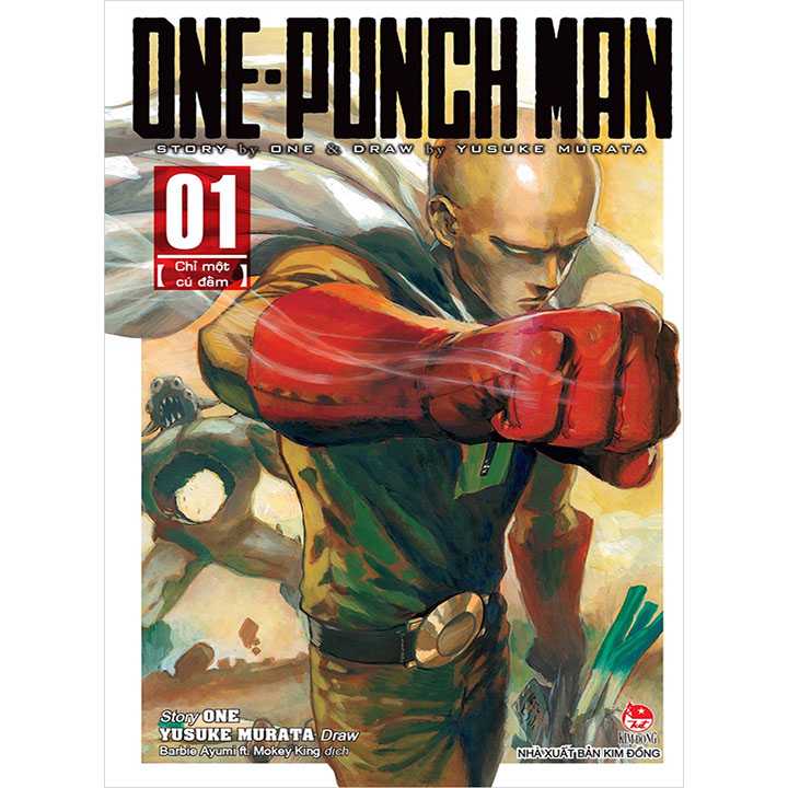 ONE - Punch Man - Tập 1 - Ảnh 1