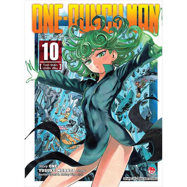 ONE - Punch Man - Tập 10