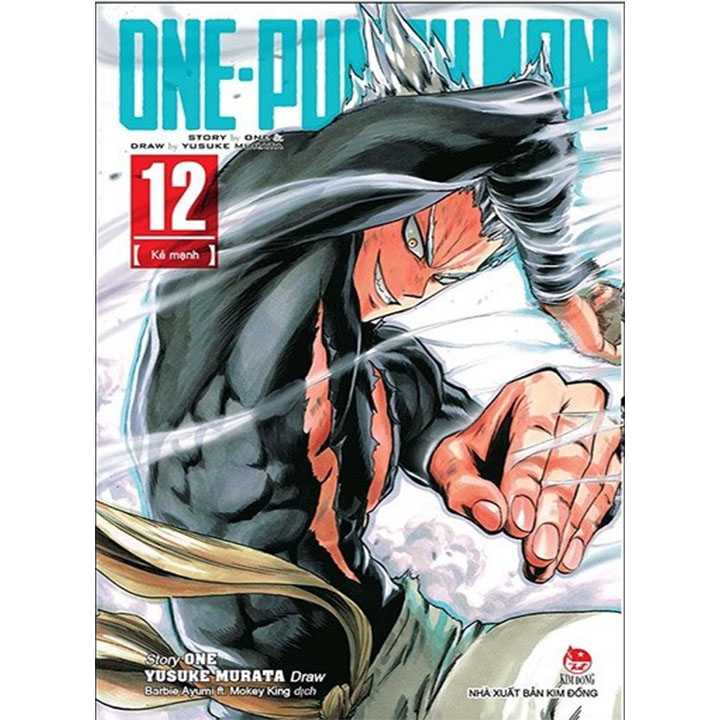 ONE - Punch Man - Tập 12
