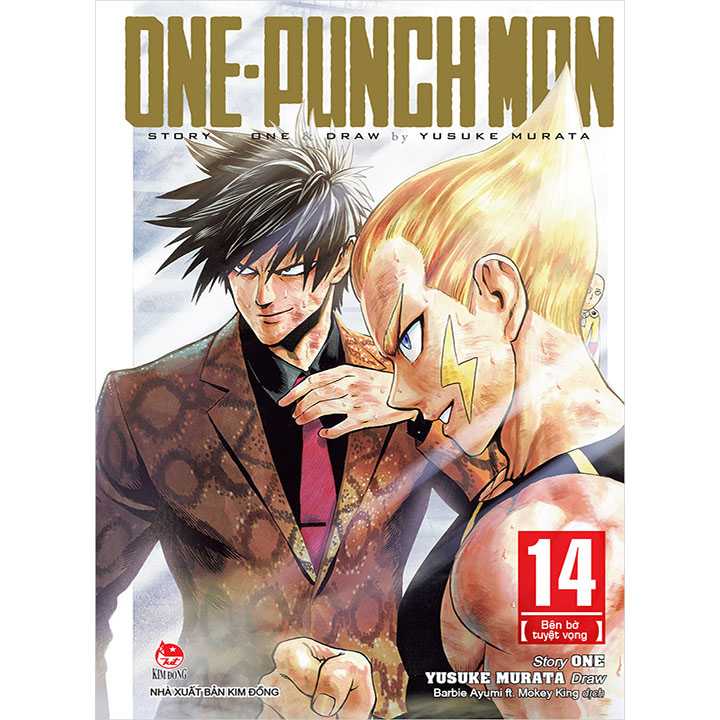 ONE - Punch Man - Tập 14