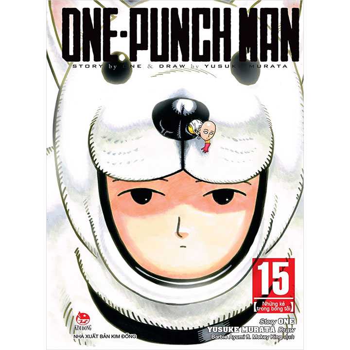 ONE - Punch Man - Tập 15
