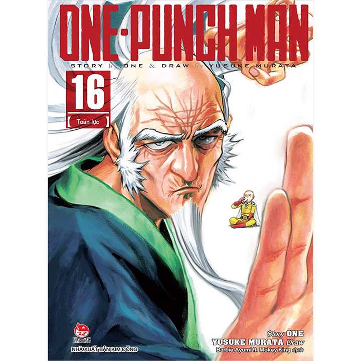 ONE - Punch Man - Tập 16