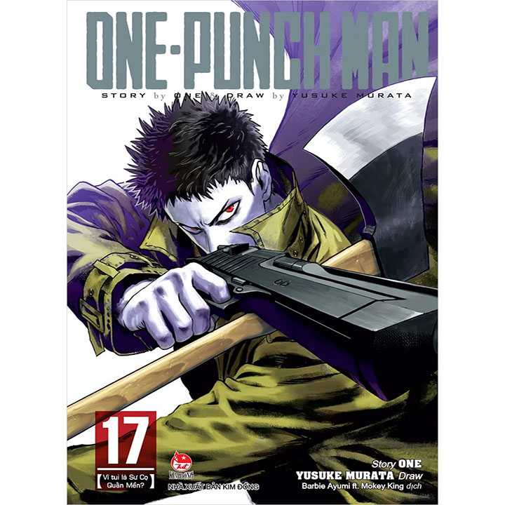 ONE - Punch Man - Tập 17