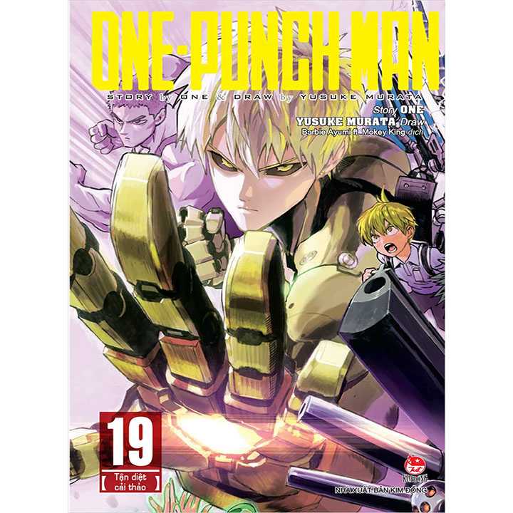 ONE - Punch Man - Tập 19