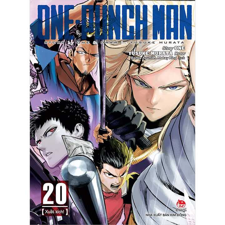 ONE - Punch Man - Tập 20