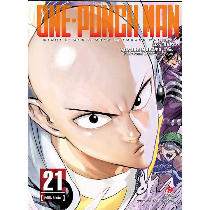 ONE - Punch Man - Tập 21