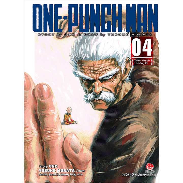 ONE - Punch Man - Tập 4